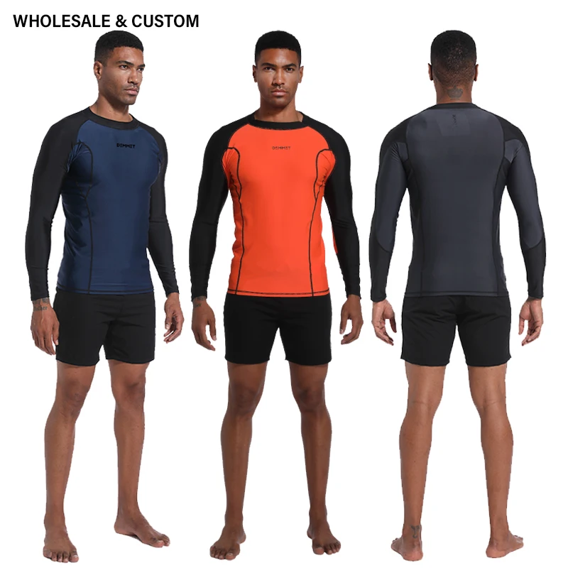 

Wholesale New Split Wetsuit Top, Long Sleeve Sunscreen Swimsuit, Snorkeling Swimsuit, Surf Suit, Jellyfish Suit