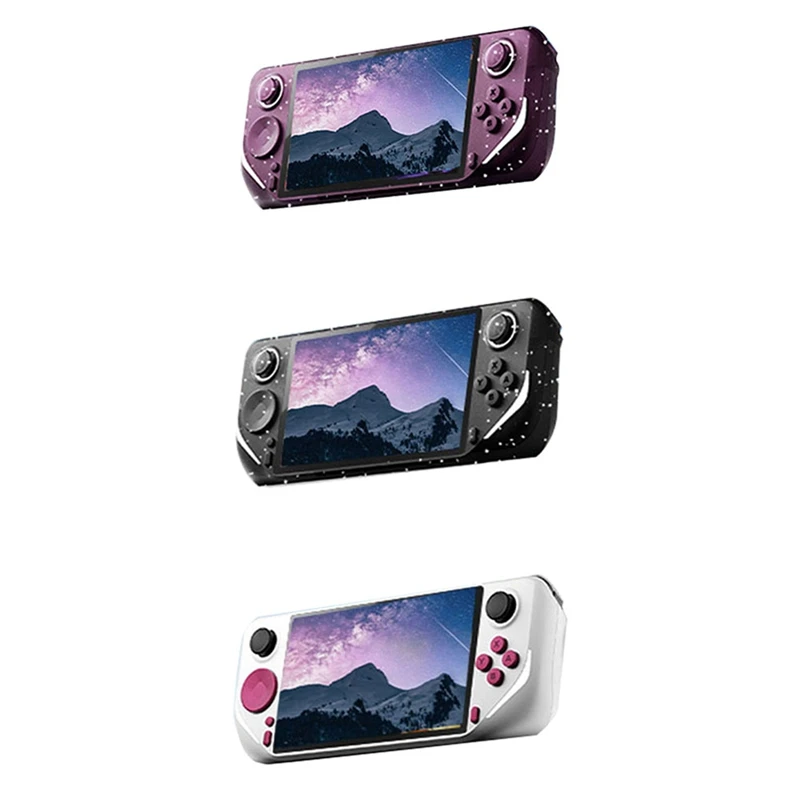 E6plus Handheld Rk3566 Dual-System Game Machine 5.0 Hd Ips Big Screen With Touch Hd Big Screen Supports Wifi Projection A