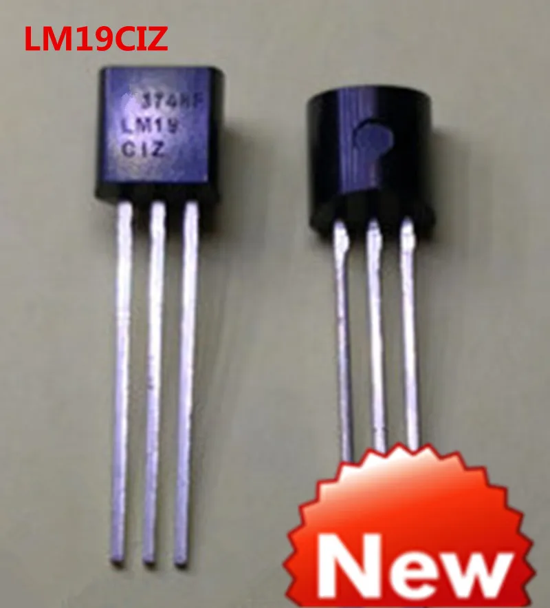 10PCS New  original  LM19CIZ/NOPB TO-92 10uA2.4V   TO92-3 LM19CIZ LM19 19C