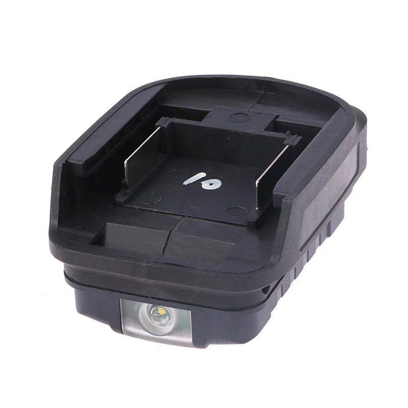 Imagem -06 - Carregador de Celular Usb para Makita Lâmpada Led Adaptador Lanterna Bateria Li-ion Acessórios Power Bank 18v 1pc