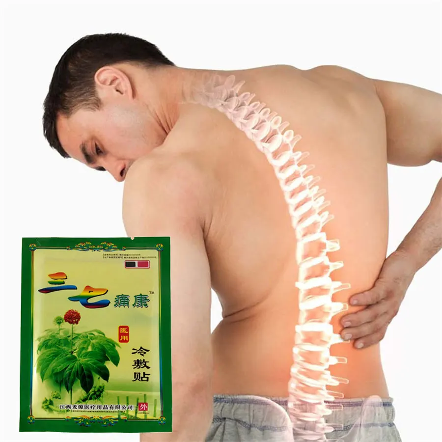 

Medical Wild Notoginseng Far infrared Analgesic Patch for Cure Rheumatism Arthritis Pain Killer Body Massage Plaster