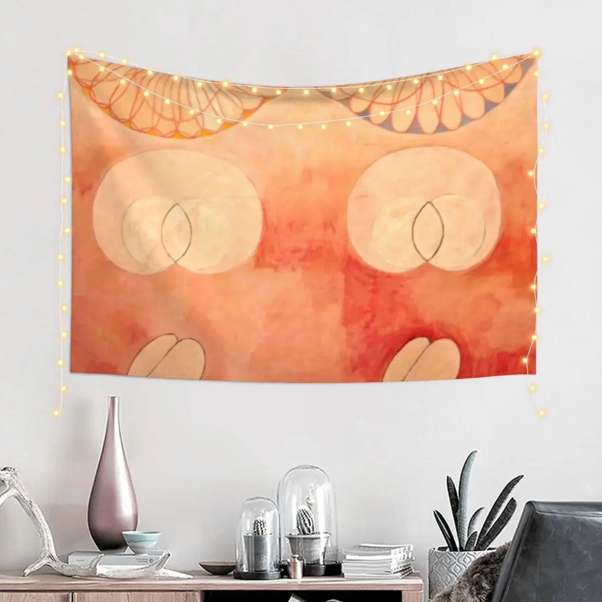 Hilma af Klint The Ten Largest, No. 09, Old Age, Group IV Tapestry Wall Decoration Wall Art Room Decorations Tapestry