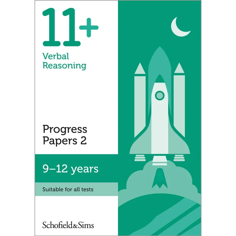 

Verbal Reasoning Progress Papers 2 Schofield And Sims Schofield And Sims 9780721714714 Book