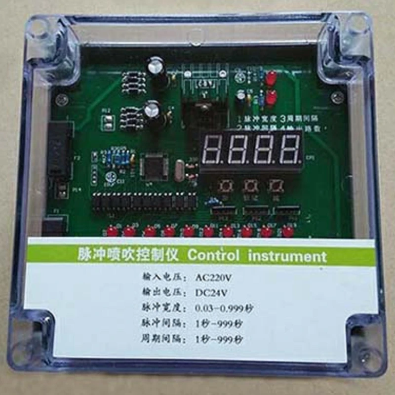 

Pulse jet control instrument (Chinese and Western equipment) Model: DMK-4CSA-28 Warehouse number: M349871