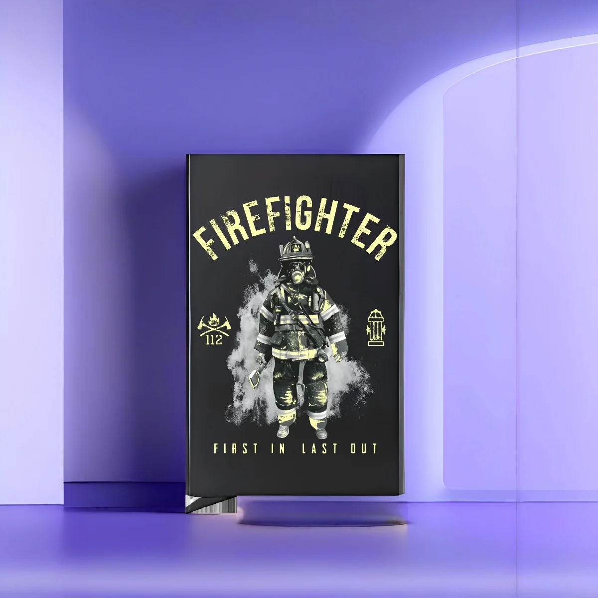 

FIGHTER FIRST IN LAST OUT 2026 New Style Fashion Printed Card Case Various Color Options Easy to Use Compact for Daily Needs