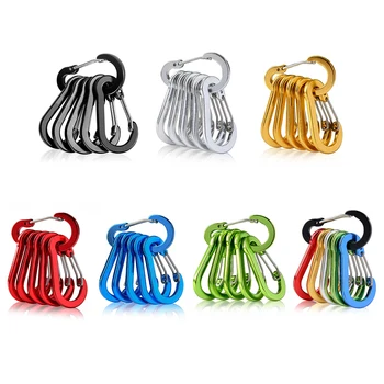 1-12PCS Moschettone Clip Set G...