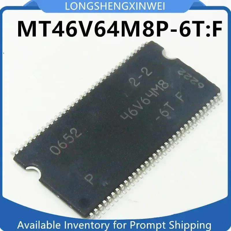 1PCS MT46V64M8P-6T:F TSSOP-66 Memory Storage Chip Original New