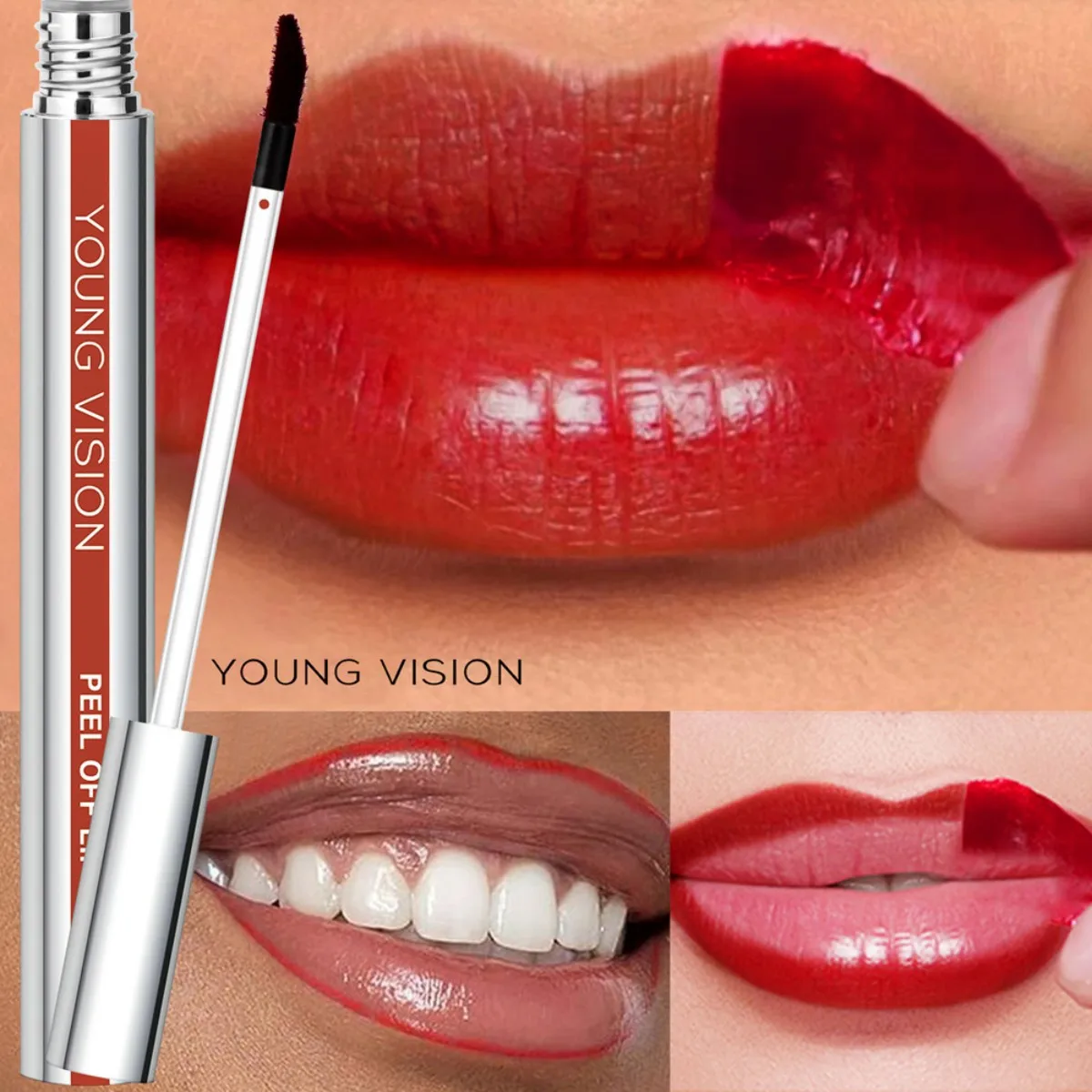 YOUNG VISION Peel-off Lip Tint Matte Long Lasting Lip Liner Pencil
