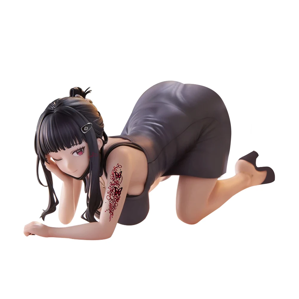 NIKKE Goddess Killer Wife Action Figure Anime Statue Collectible Model Desktop Car Ornament Fans Birthday Gift 15cm