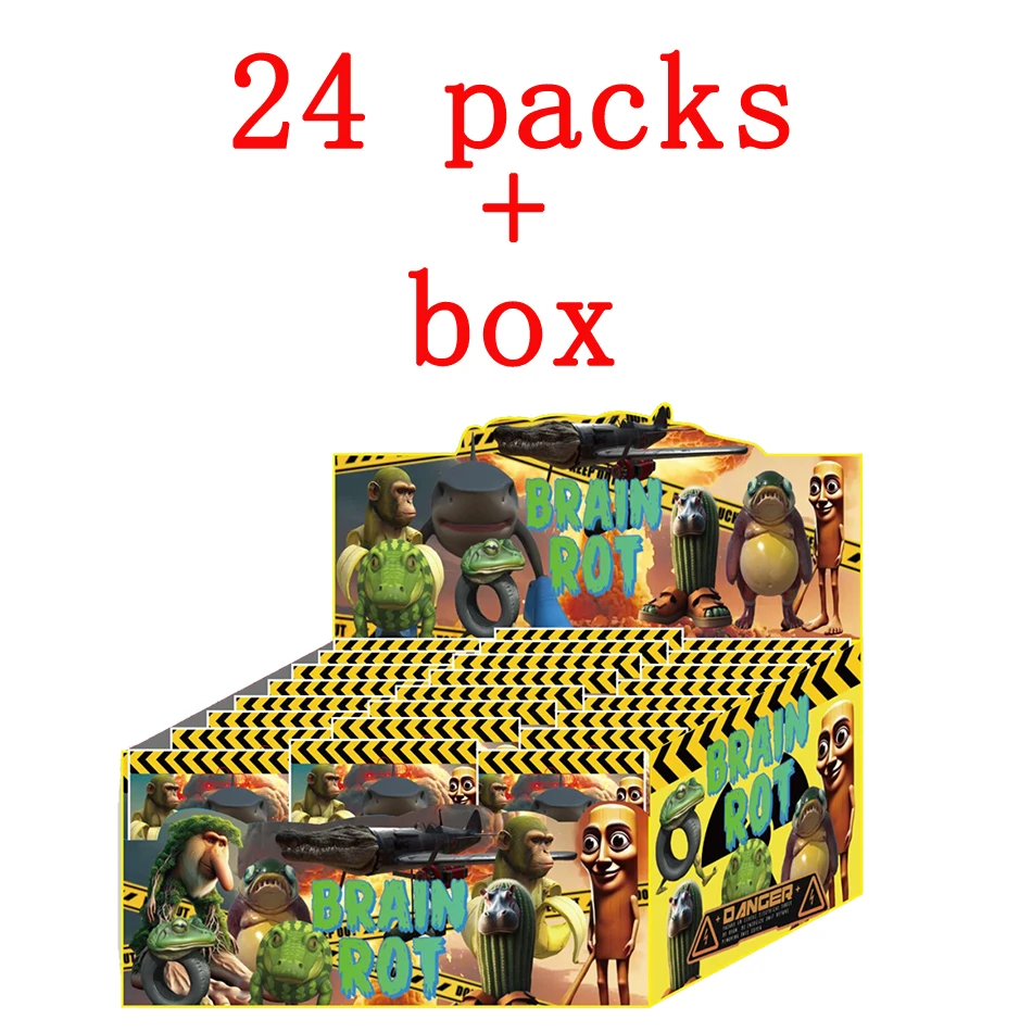 Ltaly Brainrot Tung Sahur デジタルおもちゃ Tralalero Tralala デジタルボンバー クロコダイル シマンジーニ バナニーニ ブラインドバッグ ギフト