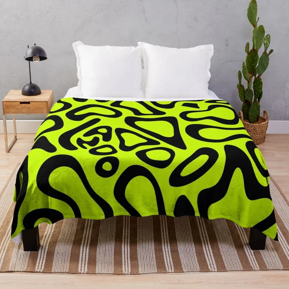 

Lando Norris 2024 Helmet Pattern Black Throw Blanket Winter beds Thermal for winter Blankets Thins Polar Blankets