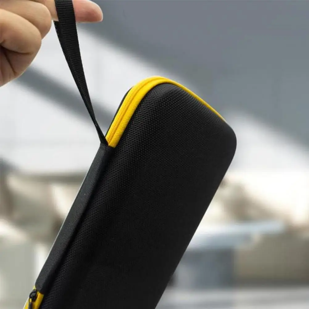 Bolsa de armazenamento para console de jogos, estojo de transporte, grande capacidade, fecho com zíper, casca dura, bolsa de armazenamento protetora para viagem para bolso retroid