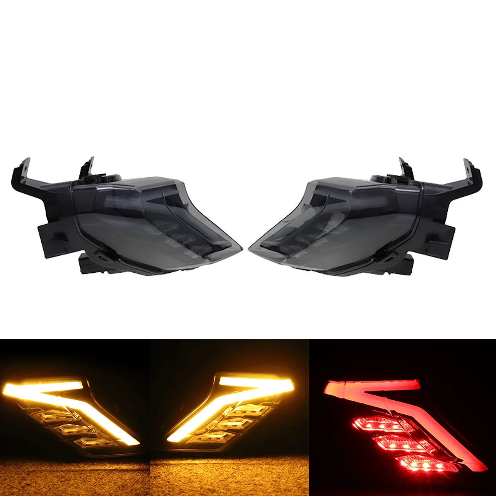 

LED Rear Turn Signals Indicator Light Brake Tail Lamp For Yamaha TMAX 530 T-MAX 530 TMAX530 T-MAX530 2017-2019 SX DX models