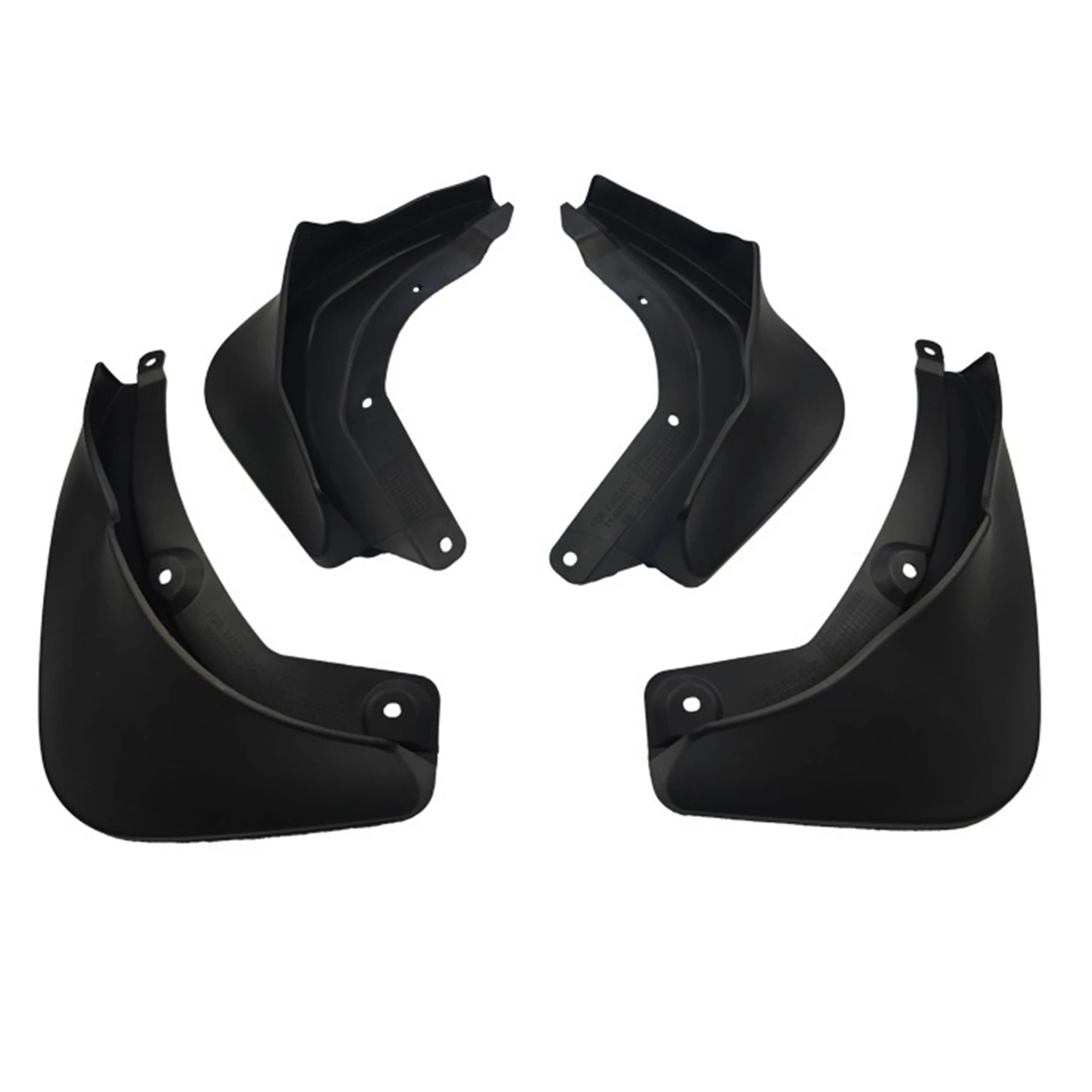 For Mercedes Benz EQC 350 400 Mudguards Fender Mudflaps Splash Mud Flap Guard Car Accessories Auto Styline Front