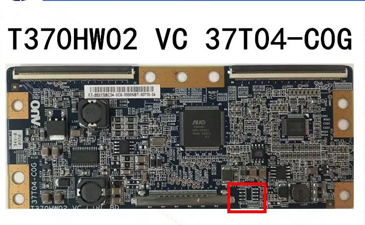 T370HW02 Vc Ctrl Bd 37T04-C0G Logic Board Lcd Board Met/Zonder Ic Type 32 37 46Inch T-CON Sluit board