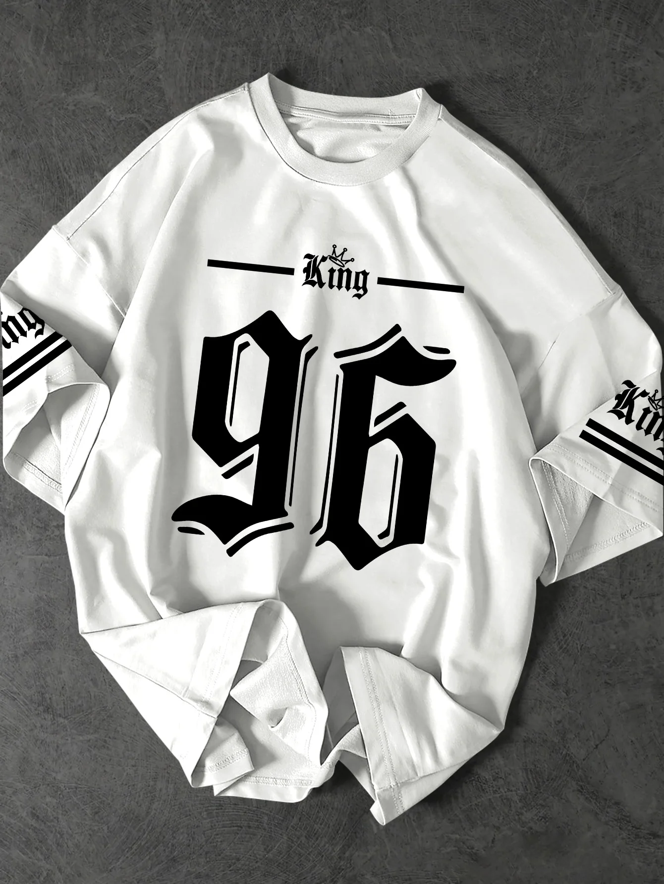 Vintage King 96 Old English Graphic T-Shirt