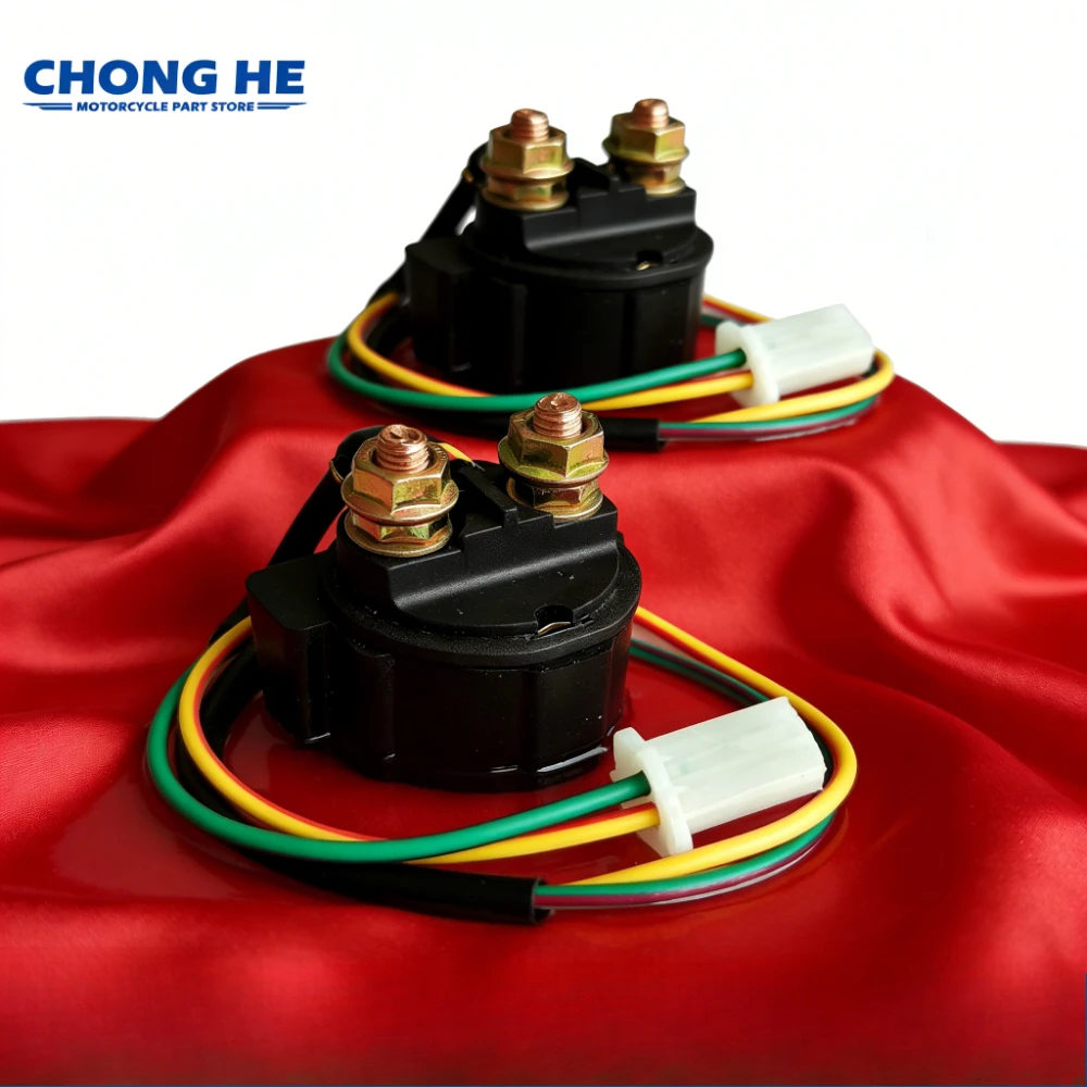 

1pc/2pc 12v Starter Relay For YAMAHA XVZ1200 VENTURE ROYALE XVZ 1200 PRO-4 HAULER YFU1 ATV For APRILIA RSV1000R RSV 1000 RSV1000