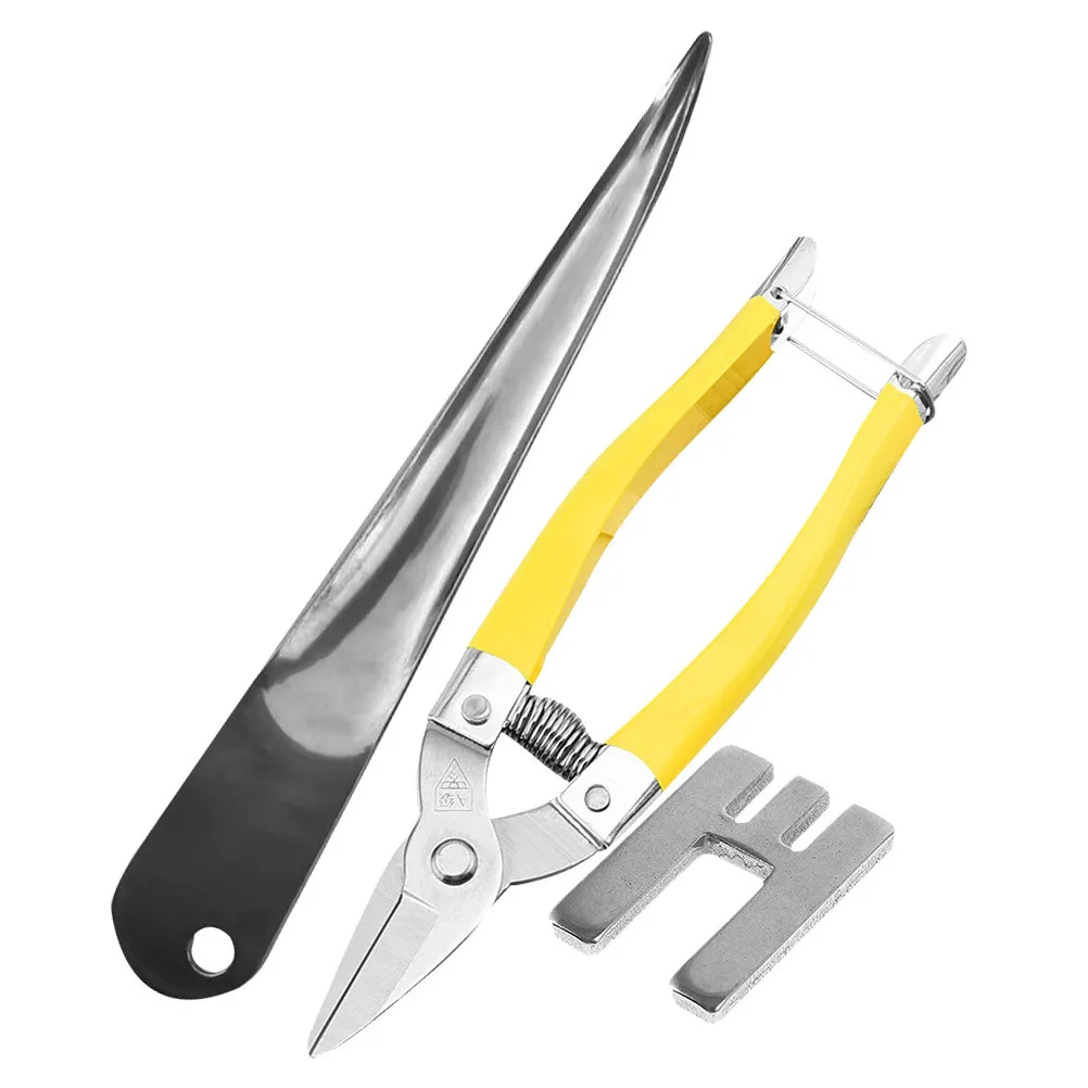 

1 Set Dragon Pattern Pry Tool Wear-Resistant Metal For Rattan Wicker Repair With Pry Knife Scissors Rattan Roll Cane Wicker