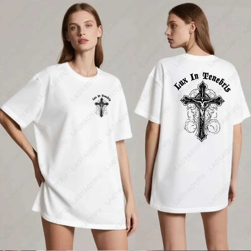 2025 Fan Shirt Ballerina (Ana De Armas) Poster Adult T-Shirt Theater Movie Themed From The World of John Wick Tee Aesthetic Tops