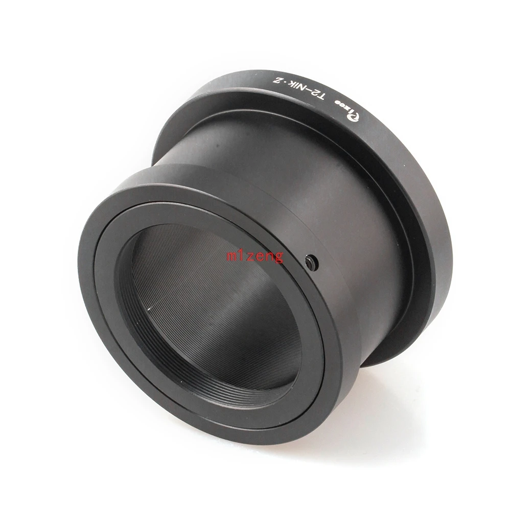 T2-N/Z Adapterring für T2 T-Mount-Objektiv an Nikon Z Z5 Z6 Z7 Z9 Z30 Z50 z6II z7II Z50II Z fc N/Z Vollformatkamera