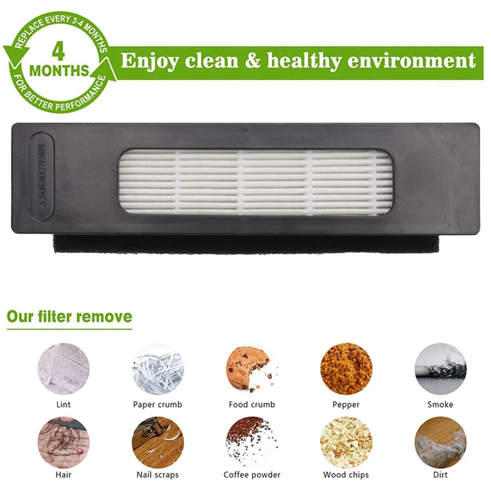 Аксессуары для подметальных машин, 9 шт. запасные части для M7/I10/M71CN M7Pro/M7Max