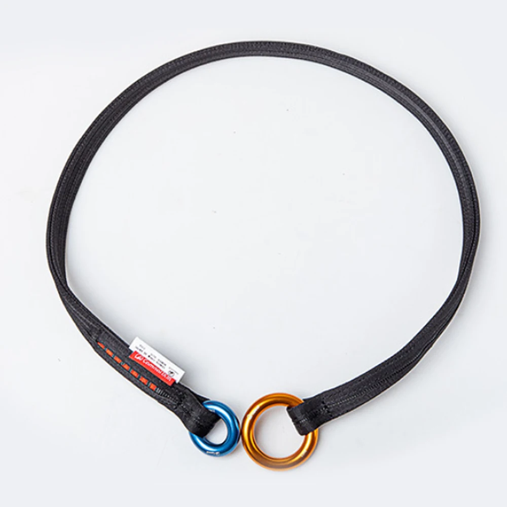 90/120cm Climbing And Landscaping Work Fixed Anchor Point Connection Flat Belt, 22kn,P319