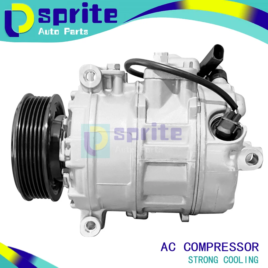 

6SEU14C AC Compressor for Audi A8 Saloon 4.2 TDI AUDI Q7 4L 4.2 TDI 4H0260805F 4E0260805AQ 4E0260805AK 4E0260805BC 4E0260805AE