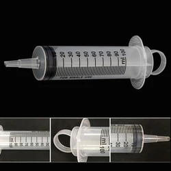 60 100 150 ML Reusable Marinade Injector BBQ Meat Syringe Poultry Chicken Flavor Feeding Tools Gadgets Syringe Measuring Tools