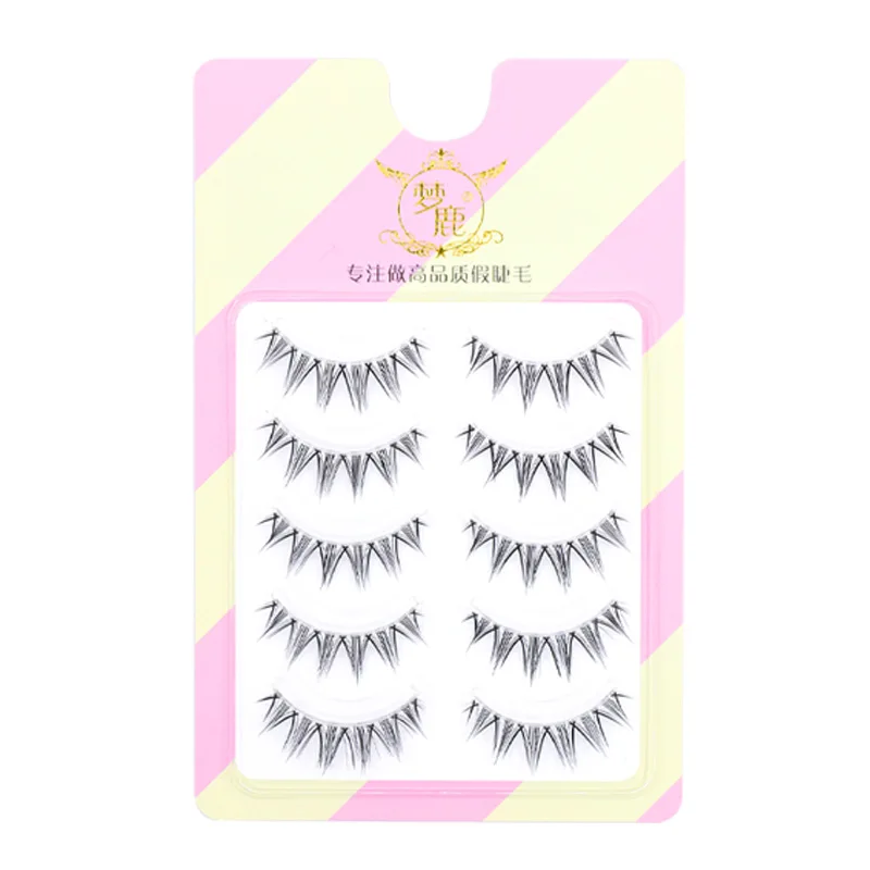 Wispy Extension ciglia Volume Lashes Little Devil Long Soft 3D Mink Lash Manga ciglia finte