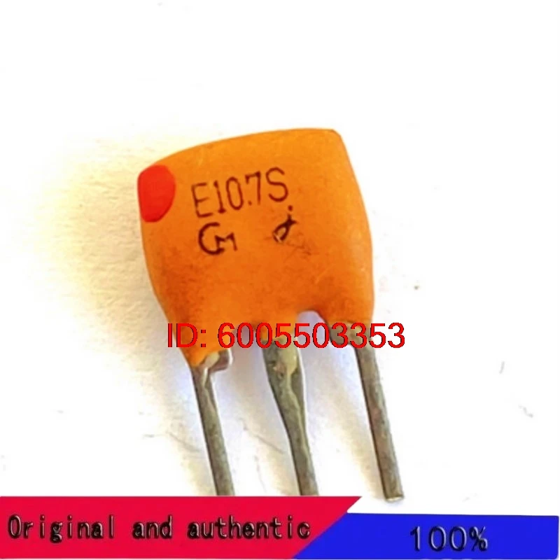 10PCS ZTT10.7M SFELF10M7GA00-B0 E10.7S +-230KHZ 10.700MHZ DIP-3 3PINS Ceramic FILTER 10.7MHZ 230KHZ BAND RADIA