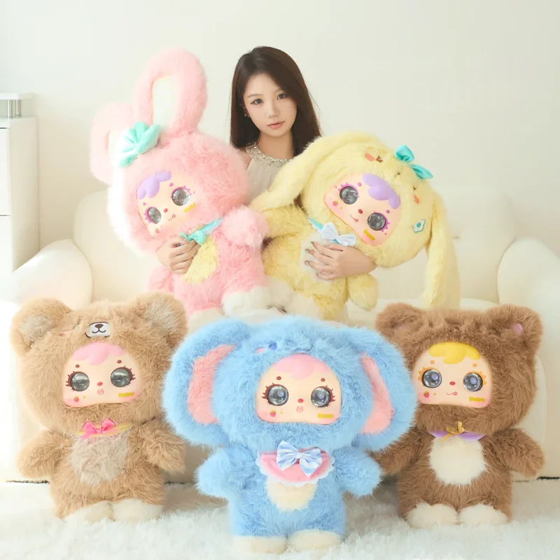 2025 New Samuel Ai Intelligent 1000% Series Plush Blind Box Cute