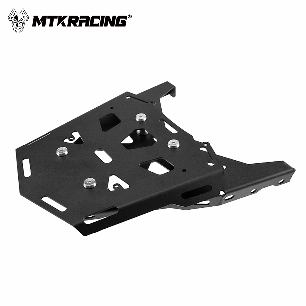 Mtk suporte da caixa superior para kawasaki versys 1000 2021-2024 rack de bagagem traseira caixa traseira fixador titular suporte de carga kit de suporte traseira