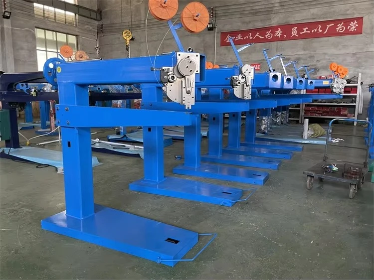 دباسة كرتونية يدوية 1200 دباسة لوح مموج #2