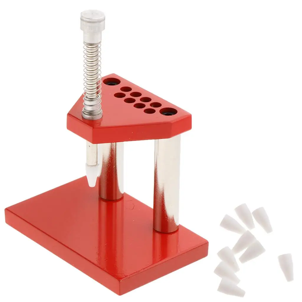 Steel Watch Hand Presser Tool Set for Watchmaker Screwdriver Kit and Hand Pressing Tool for Mechanical Watches