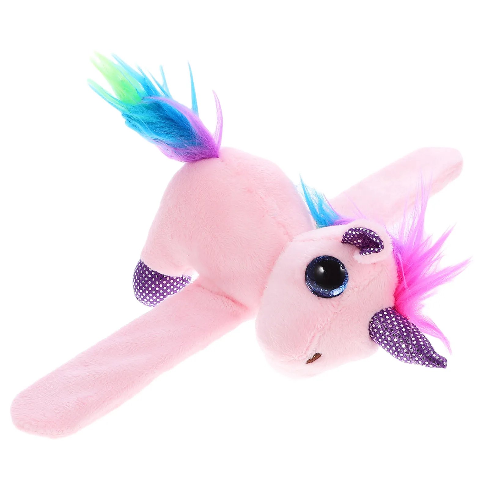 

Unicorn Slap Bracelet Stylish Smooth Comfortable Adjustable Wristband for Kids Teens Adults Party Favors School Gifts Game
