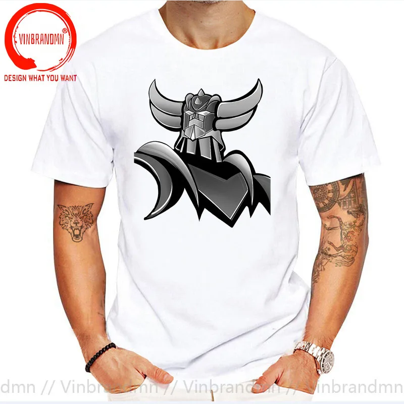 Hot Goldorak Grendizer 3D Print T Shirt Summer Men_Women O-Neck T-shirt Mazinger Z Robot Casual Fashion Pullover Unisex Clothing