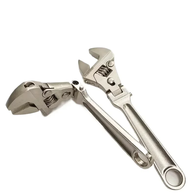 Torque Ajustável Wrench Plumbing Key Chave de Abertura Grande Universal Tap Pipe Ferramentas Manuais Multifuncionais Bloqueio
