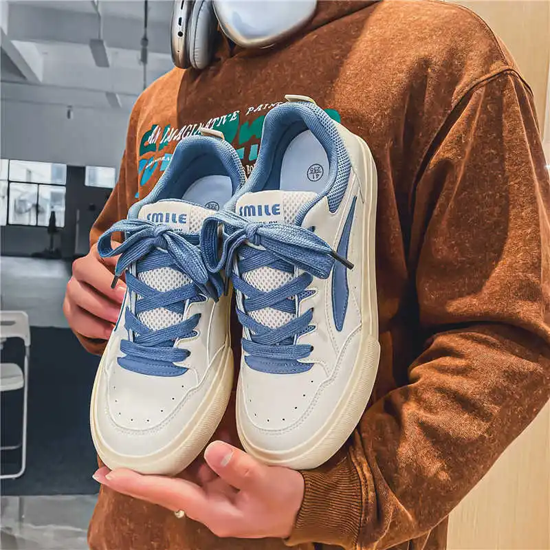 

Flat Sole Platformed Trainers Shoes For Men Black Basketball High Fashion Sneakers Men Sport Price Tines Items Loafter