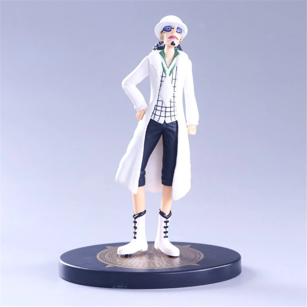 Anime One Piece Film Gold Usopp White Suit Ver. PVC Action Figures Game Statue Collectible Model Kids Toys Doll Gifts 17cm