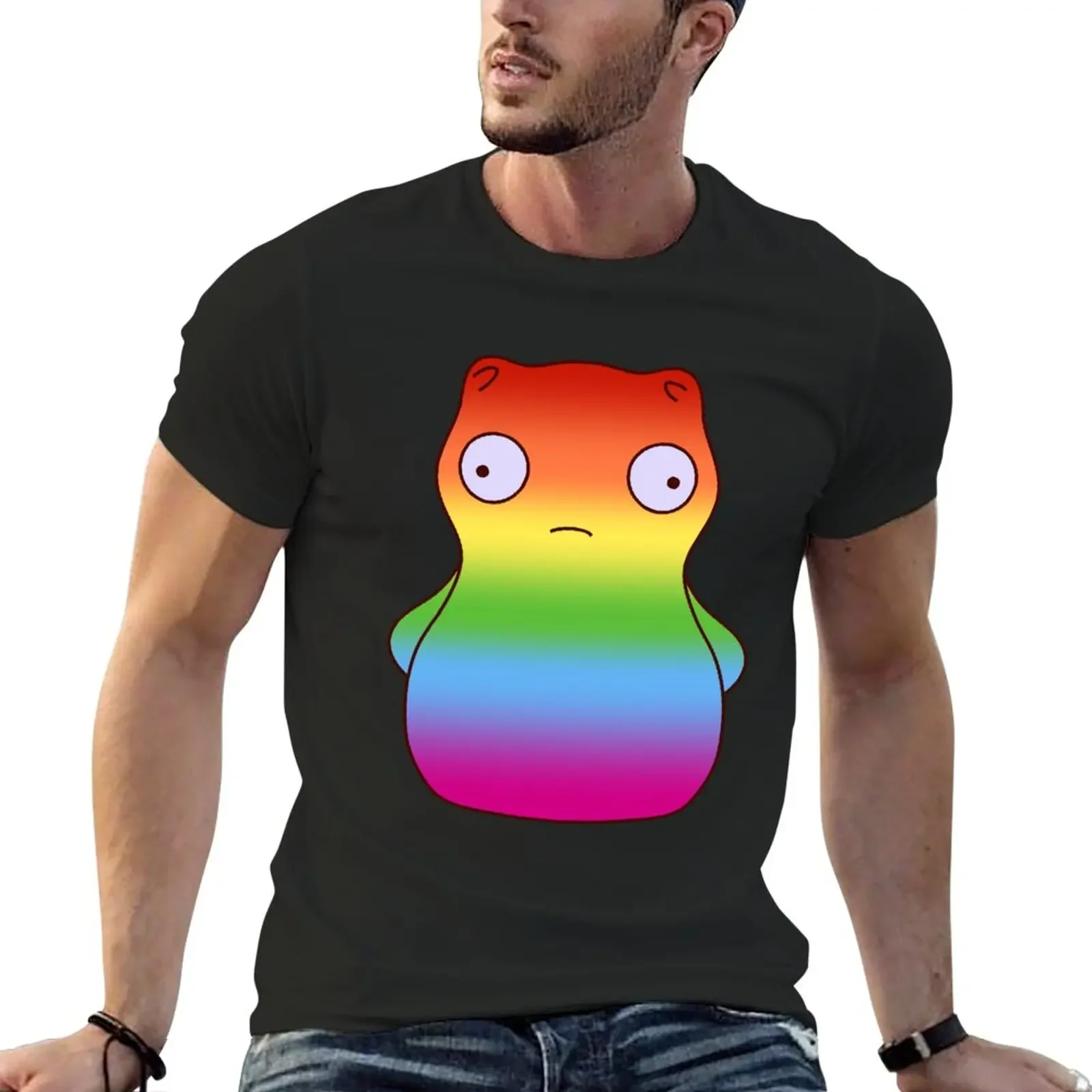 

New Gay Kuchi T-Shirt Blouse funny t shirts black t shirts plus size t shirts mens graphic t-shirts hip hop