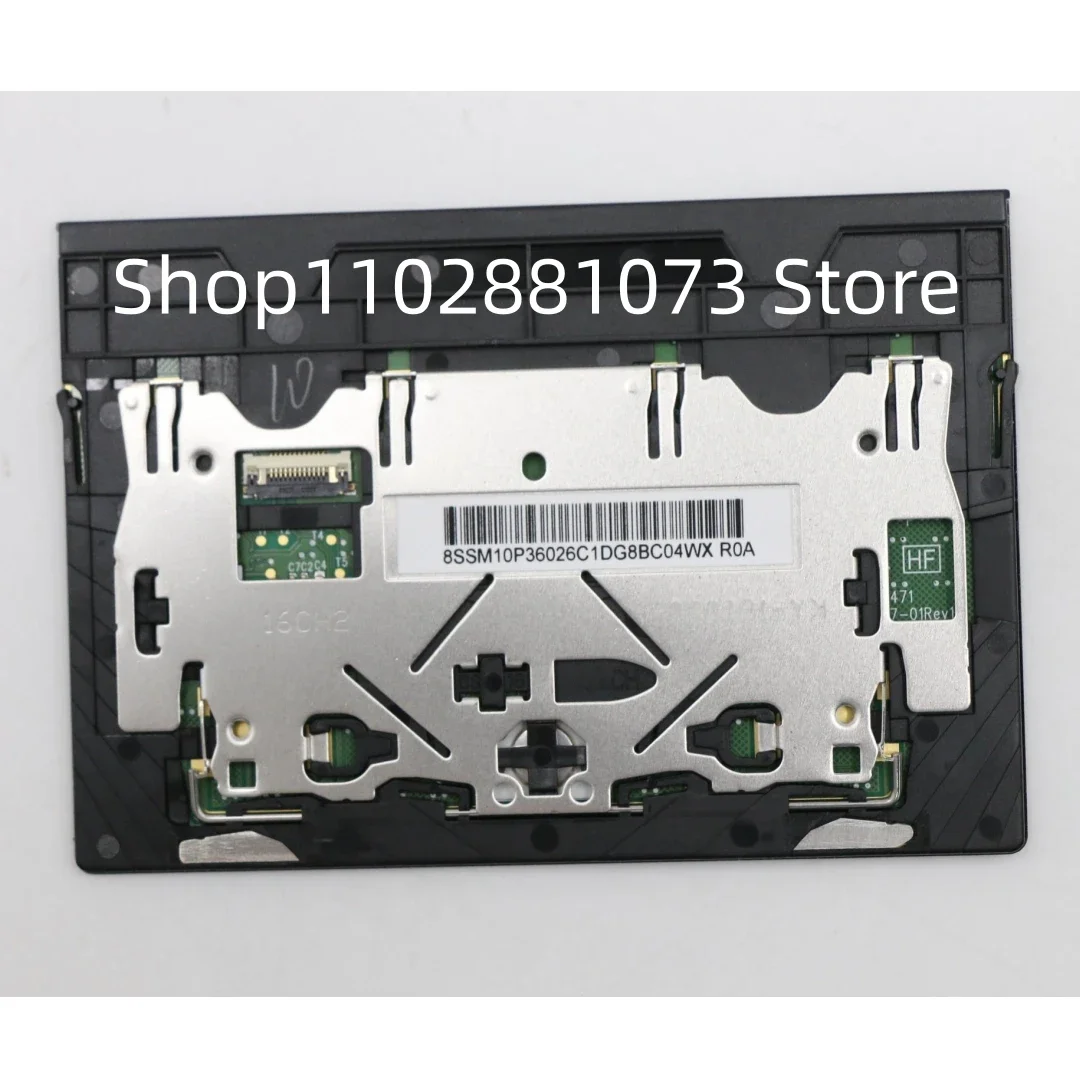 New Original Clickpad  Touchpad for Lenovo ThinkPad T490 T590 E490 E590 E15 P43s P53s Laptop 01YU054 01YU055 01YU300 01YU302