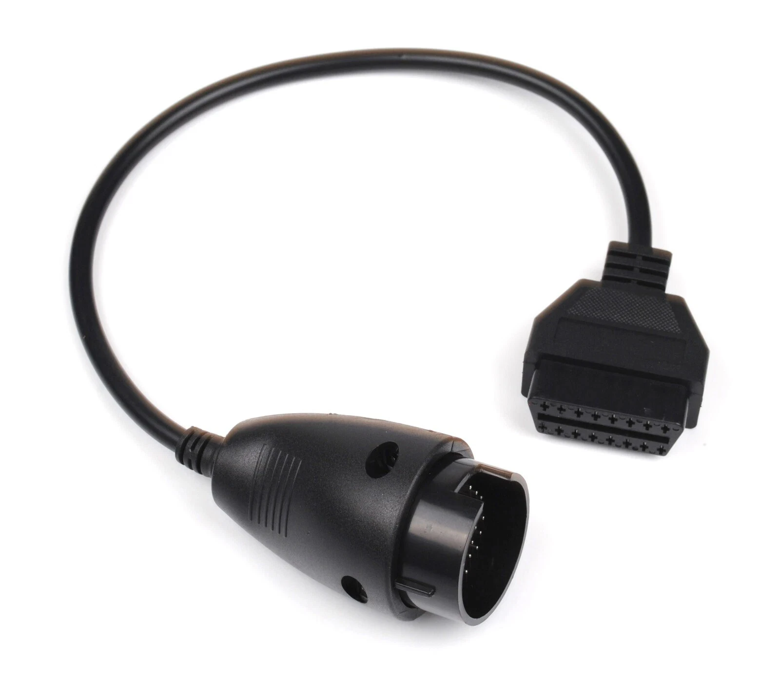 

Benz Original 38 Pin to 16 Pin OBD2 Diagnostic Adapter Cable 30CM, Made of High-Quality Mmaterials, Easy to Install
