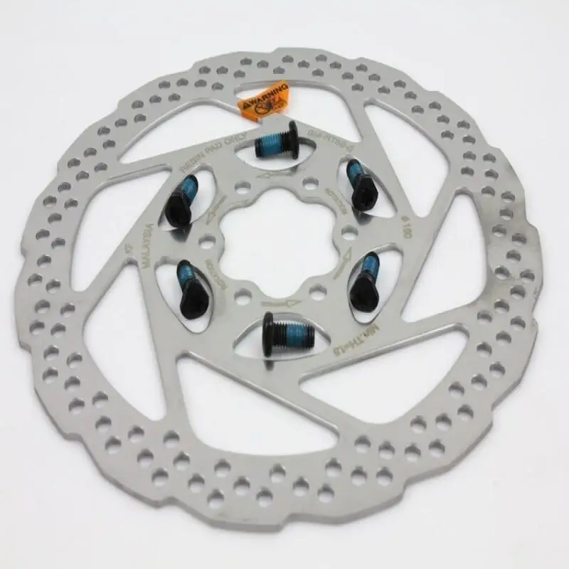 Bicycle Disc Brake Rotor 160mm Hydraulic Brake Rotors Heat Dissipation Road Mountain Bike Rotor RT56 6 Bolts Bike Parts Durable