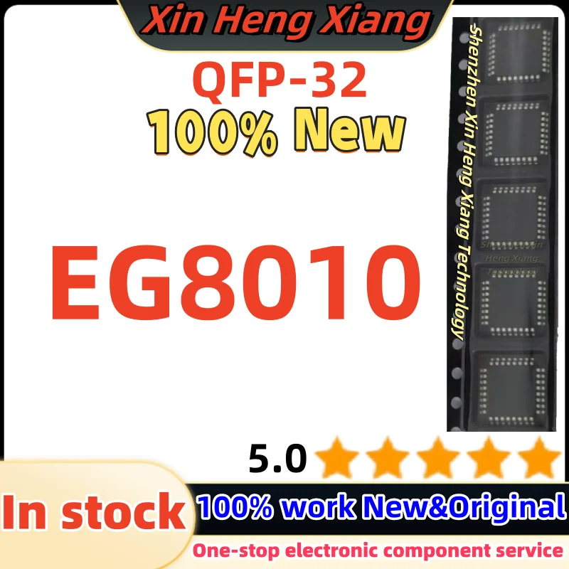 (5-10pcs) EG8010 QFP-32 100%New