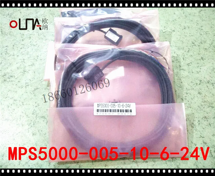 Magnetic scale  sensor MPS5000-005-010-6-24V Reading head 24V 5um head