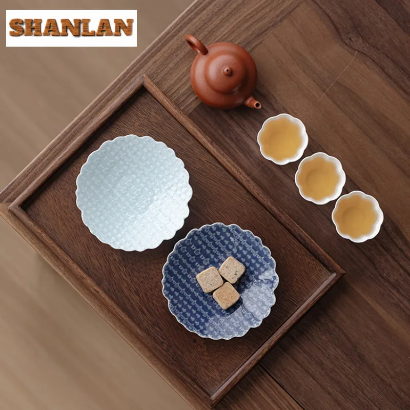 

Among The Clouds Haha Fruit Dishes Ancient Pastry Plate Food Storage Tray Food Dinner Plates Sharing Plate Teaset Decoration