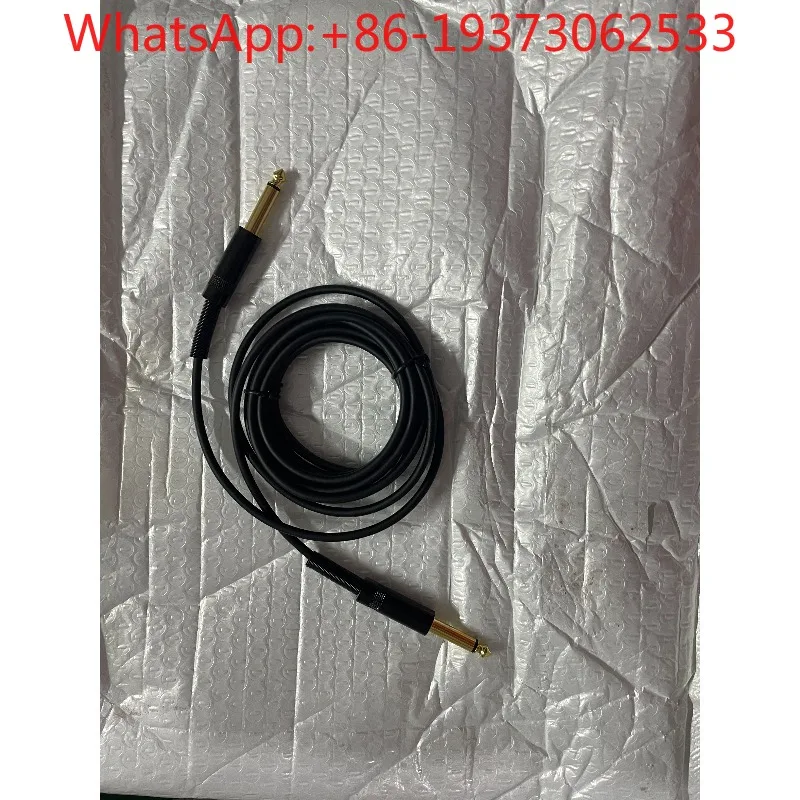 Earphone Adapter Cable Five-core To 6.35 Three-core Large Card 6.35 Mono To 6.35 Mono