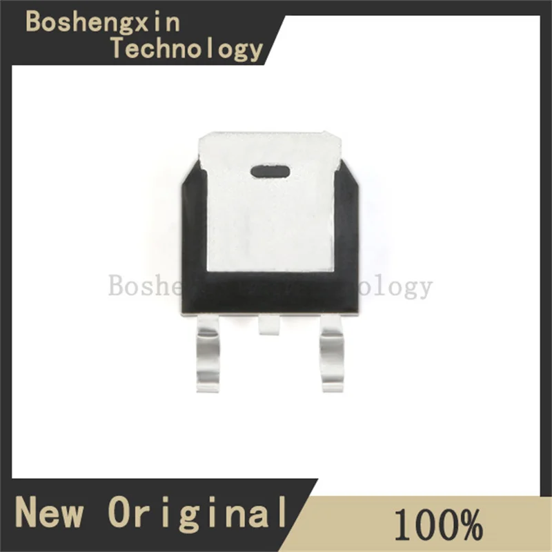 5 шт. IRFR3607TRPBF N-канальный, 75 В, 80 А, 9 мОм при 10 В TO-252-2 IRFR3607TRPBF