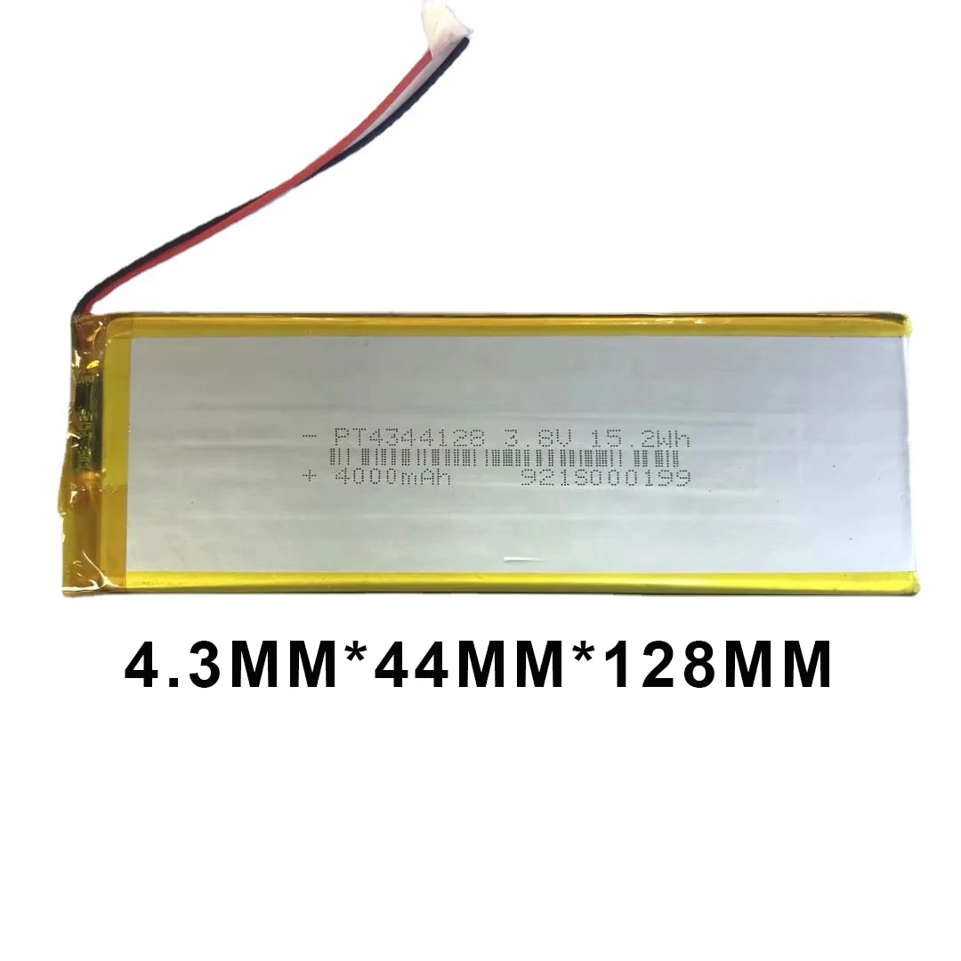 

4344128 Polymer Lithium Battery 4000MAH High Voltage 3.8V Laptop Medical Products