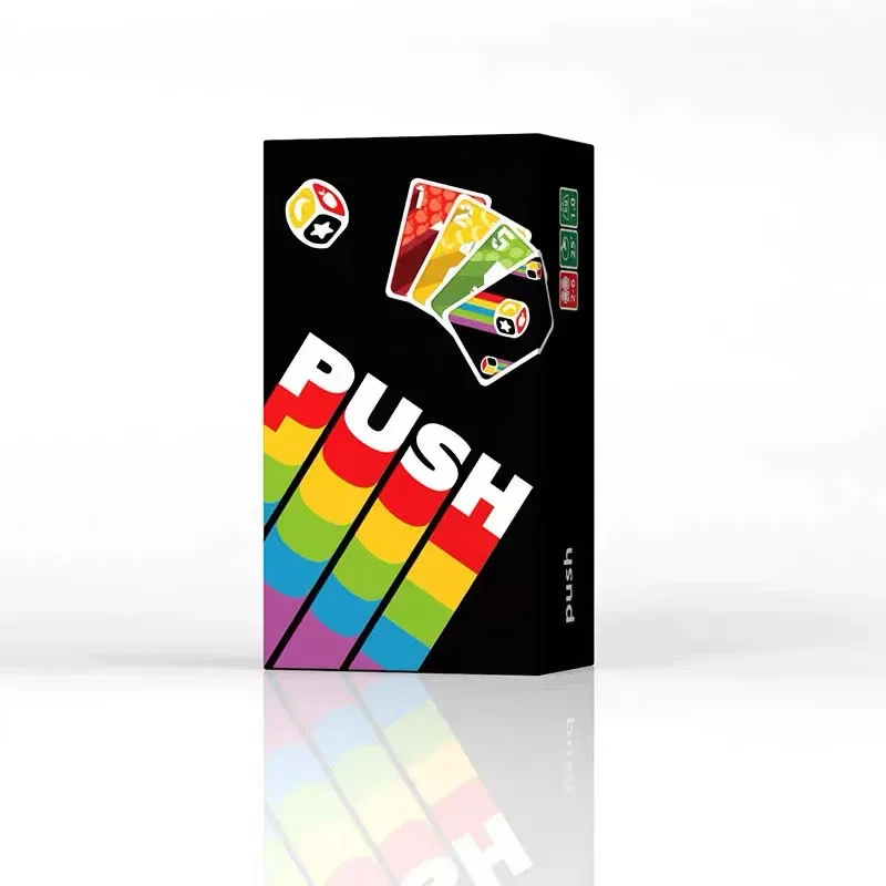 Push Push Card Game Adults and Teens Strategy Board Game- Family Game for Kids and Adults Age 8 Years Up - 2 to 6 Players - Aliexpress Deal